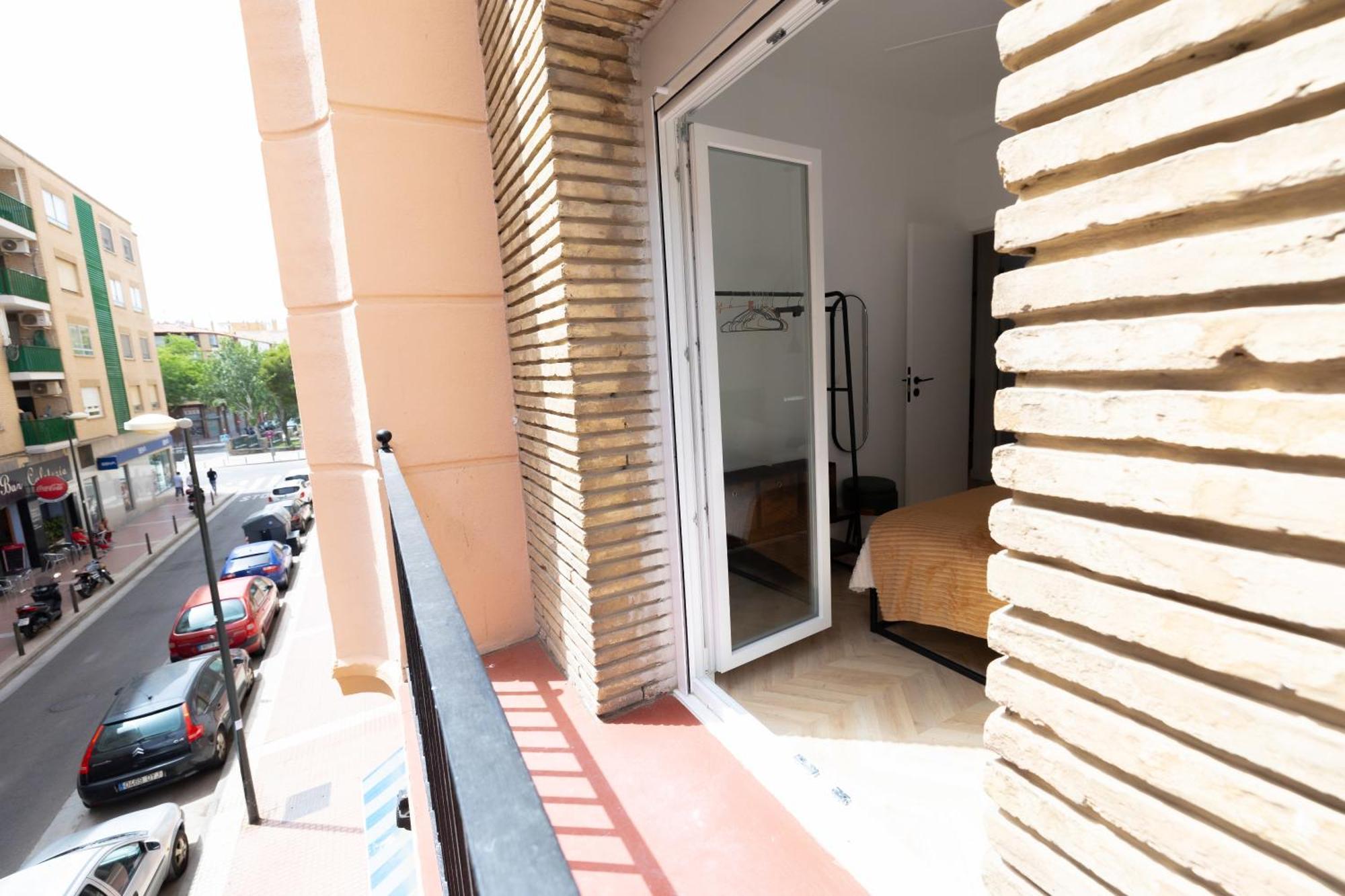 Ruata Del Pilar Turistea Διαμέρισμα Σαραγόσα Εξωτερικό φωτογραφία